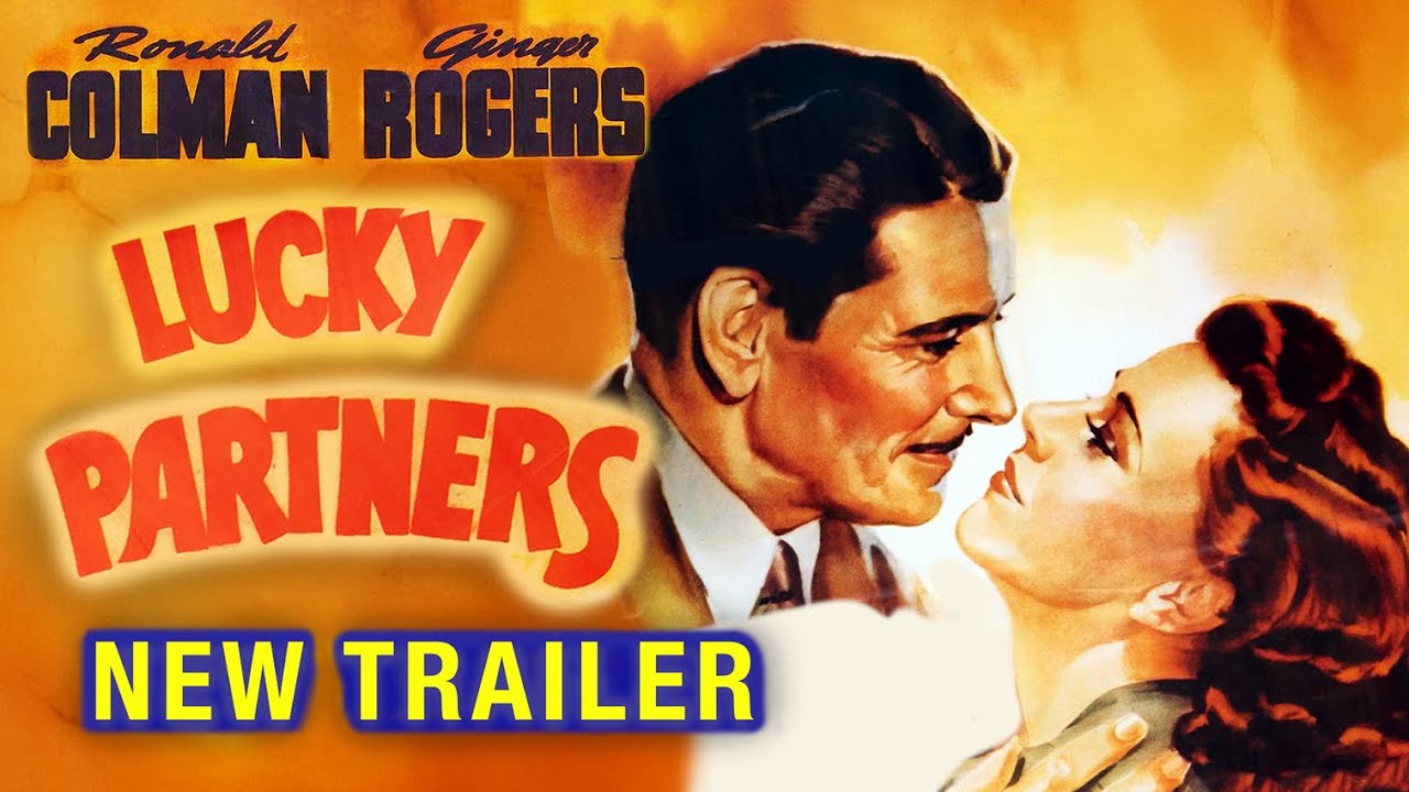 Lucky Partners (1940) NEW Trailer | Ronald Colman, Ginger Rogers
