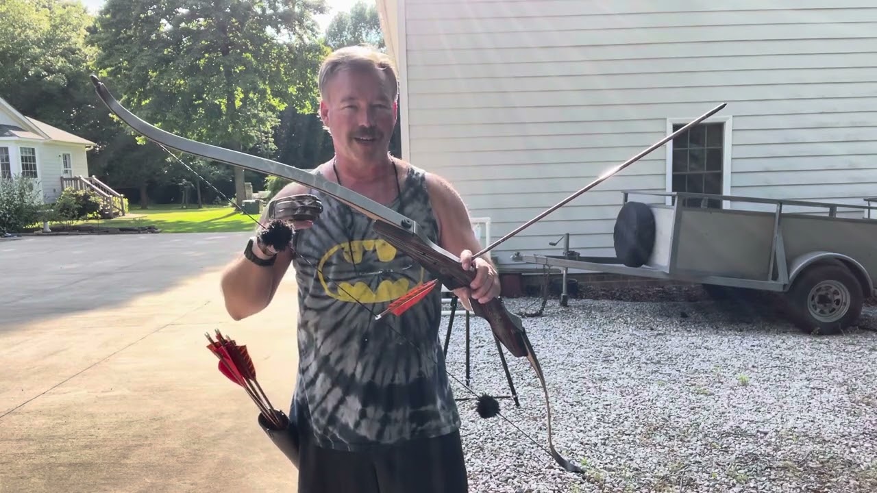 OMP Mountaineer Dusk 62” recurve review