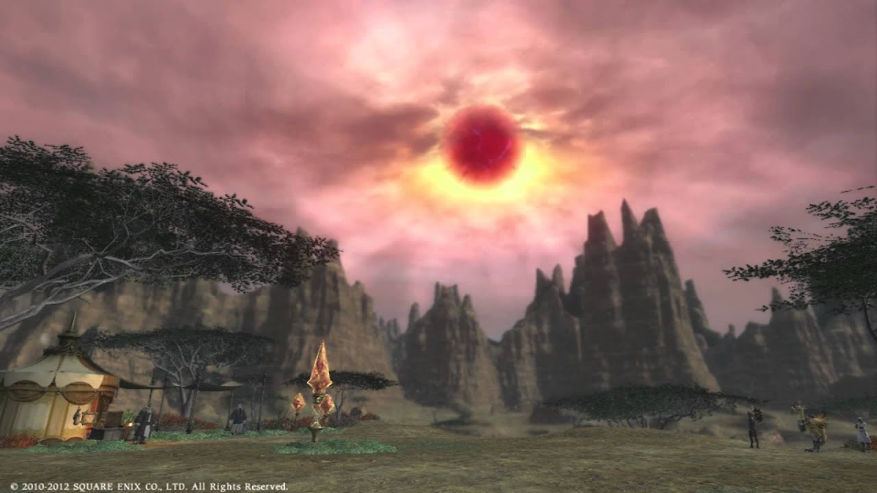 Final Fantasy 14 Dalamud (HD)