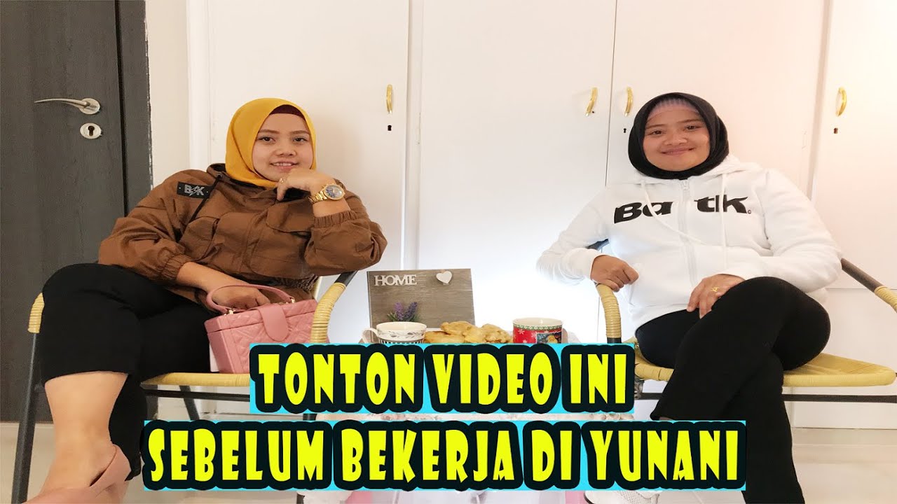 MANTAN TKI MALAYSIA YANG KINI SUKSES KERJA DI NEGARA YUNANI