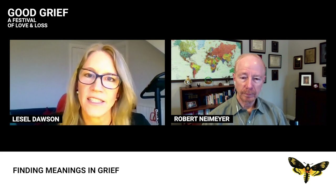 Robert Neimeyer: How can we rebuild our lives after a bereavement?