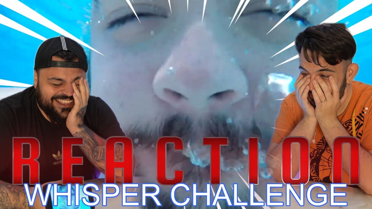 REAZIONE ALLA WHISPER CHALLENGE IN PISCINA DI 7 ANNI FA ! w/@CiccioGamer89