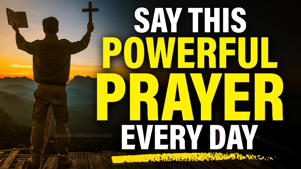 | A Blessed Morning Prayer To Start Your Day