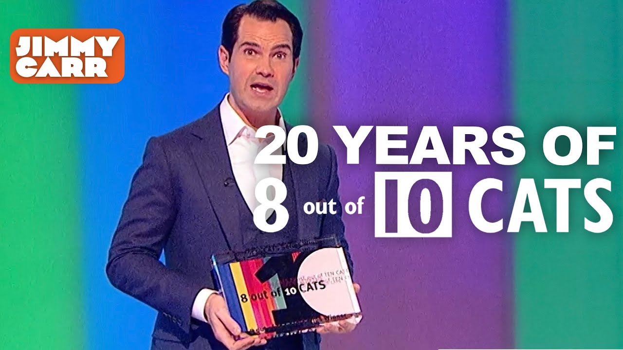 20 Years of Laughs on 8 Out of 10 Cats | Best of 8 Out of 10 Cats | Jimmy Carr