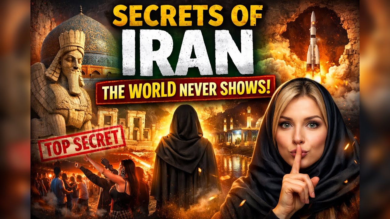 Secrets of Iran the World Never Shows Hidden Culture History and Untold Reality