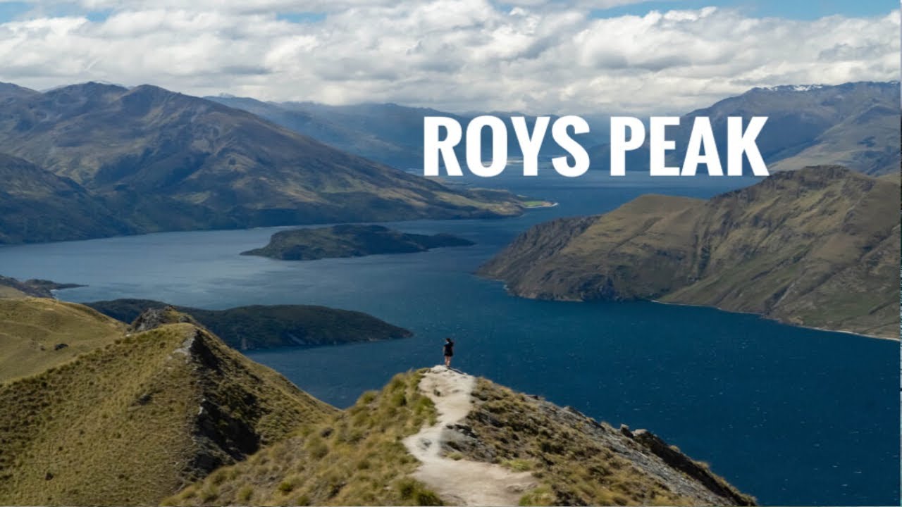 Roys Peak i skok na bungee w Nowej Zelandii