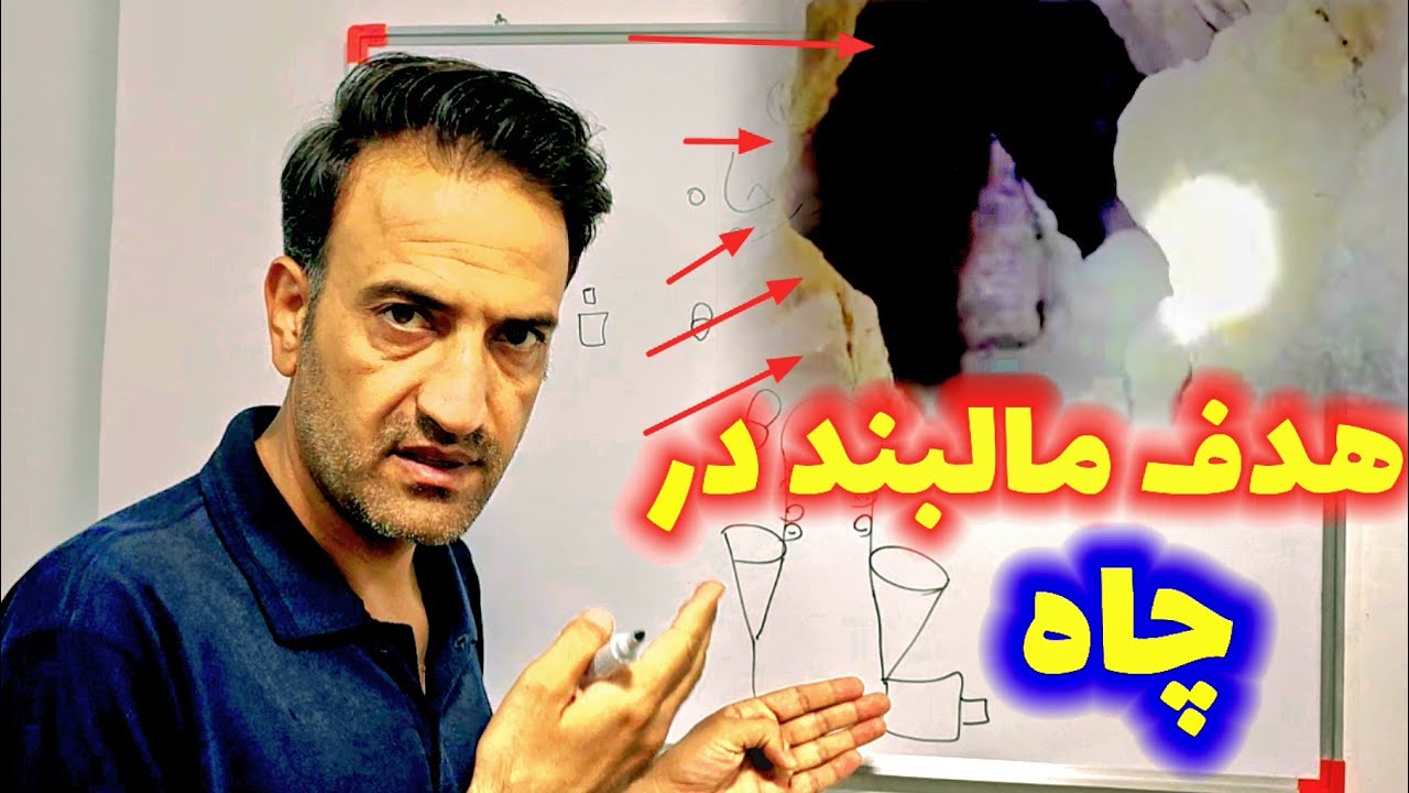 هدف مال بند در داخل چاه گنج دار