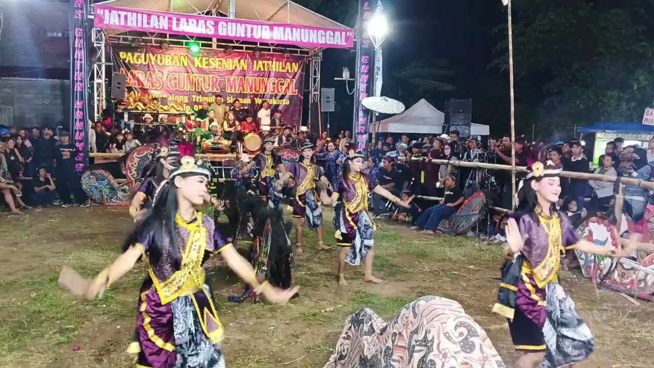 JATHILAN LARAS GUNTUR MANUNGGAL BBK PUTRI