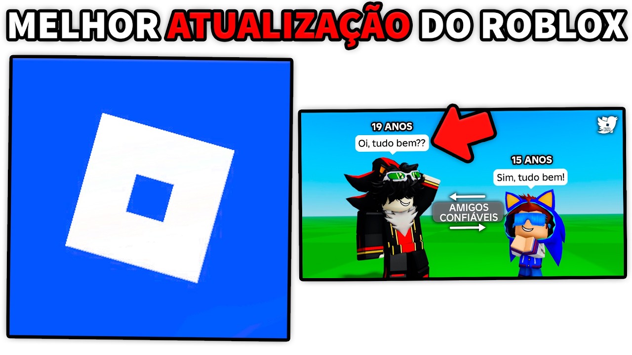 ESSA ATUALIZAÇÃO VAI MUDAR O CHAT DO ROBLOX!