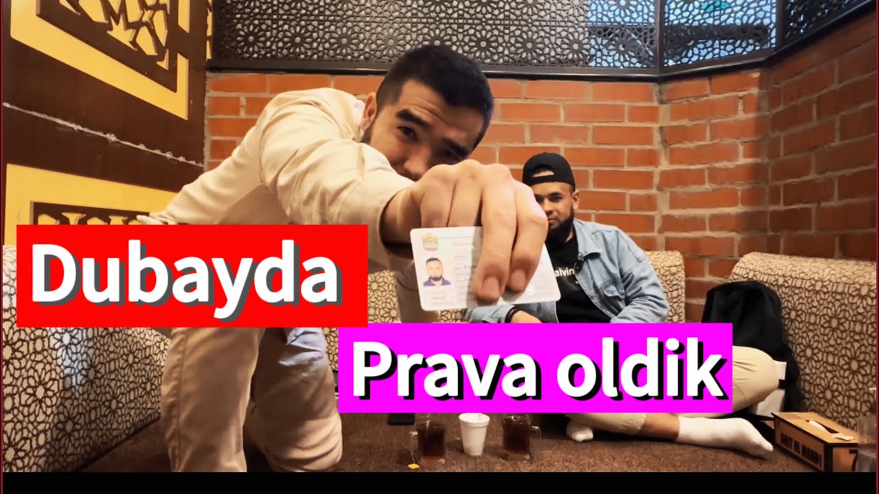 Dubayda prava oldik / Dubayga borish / Dubayda ish topish / Дубайдаги хает тарзи / Дубайга бориш /