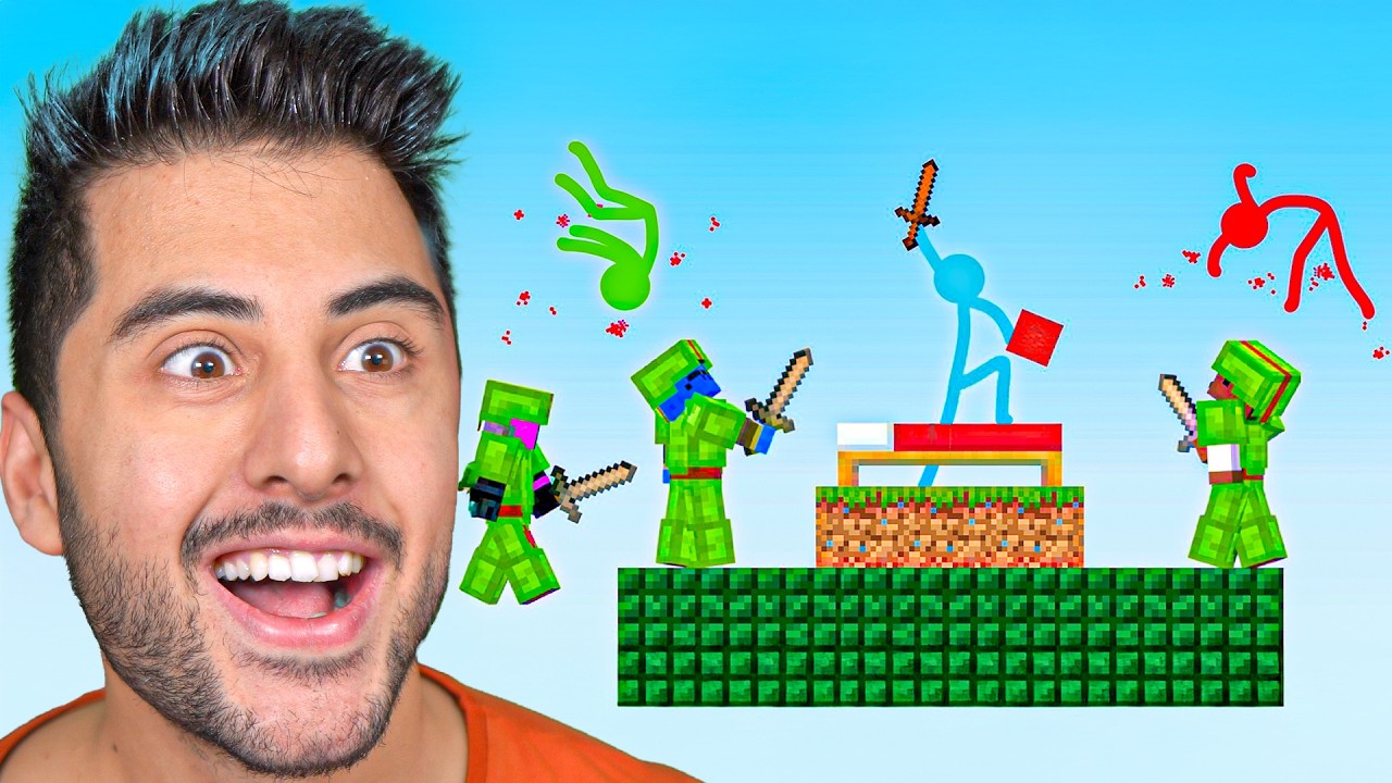 ANİMASYON VS MINECRAFT 36!! (Efsane Animasyon)