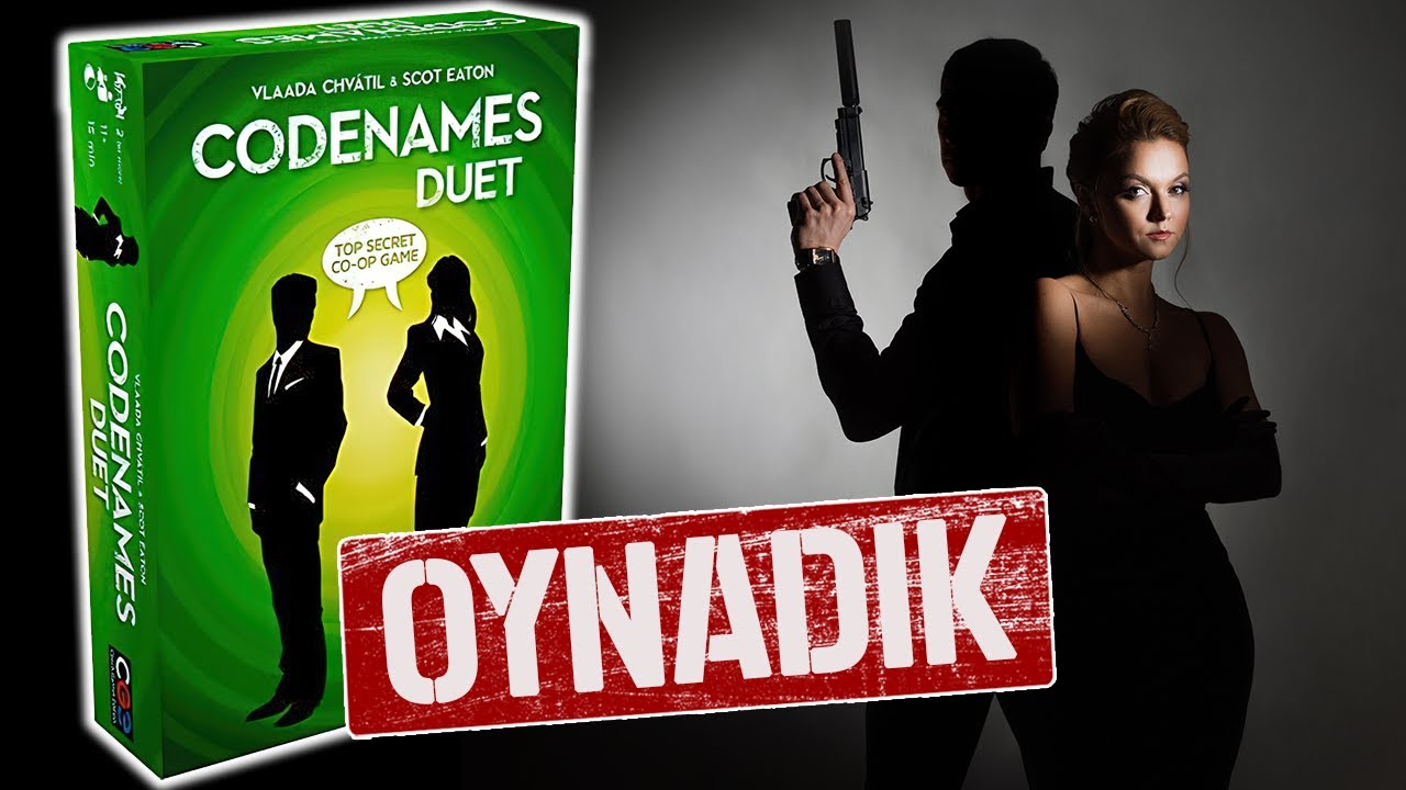 Codenames: Duet Nasıl Oynanır? | Türkçe Kutu Oyunu Falan