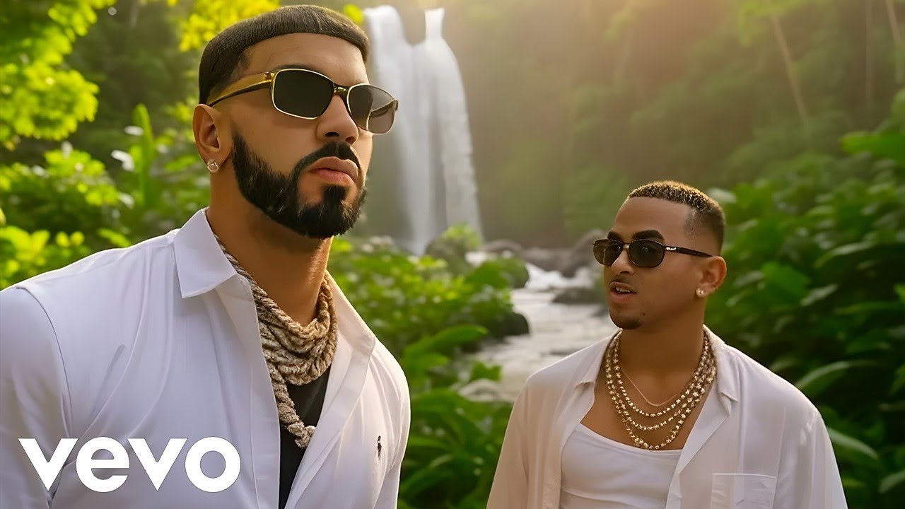 Ozuna & Anuel AA | Solo Dime y Voy (Visualizer Oficial 2025 – Álbum Flow Infinito)