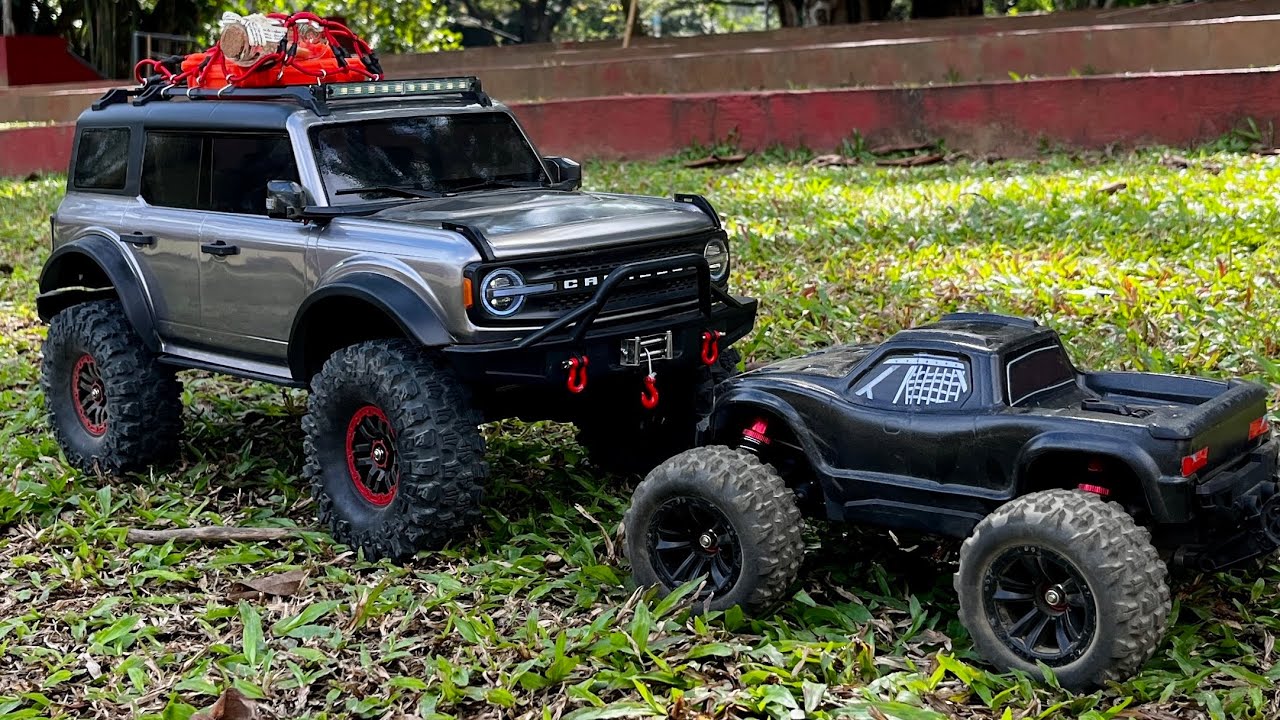UP RC Crawling! Ford Bronco 1:10 104020