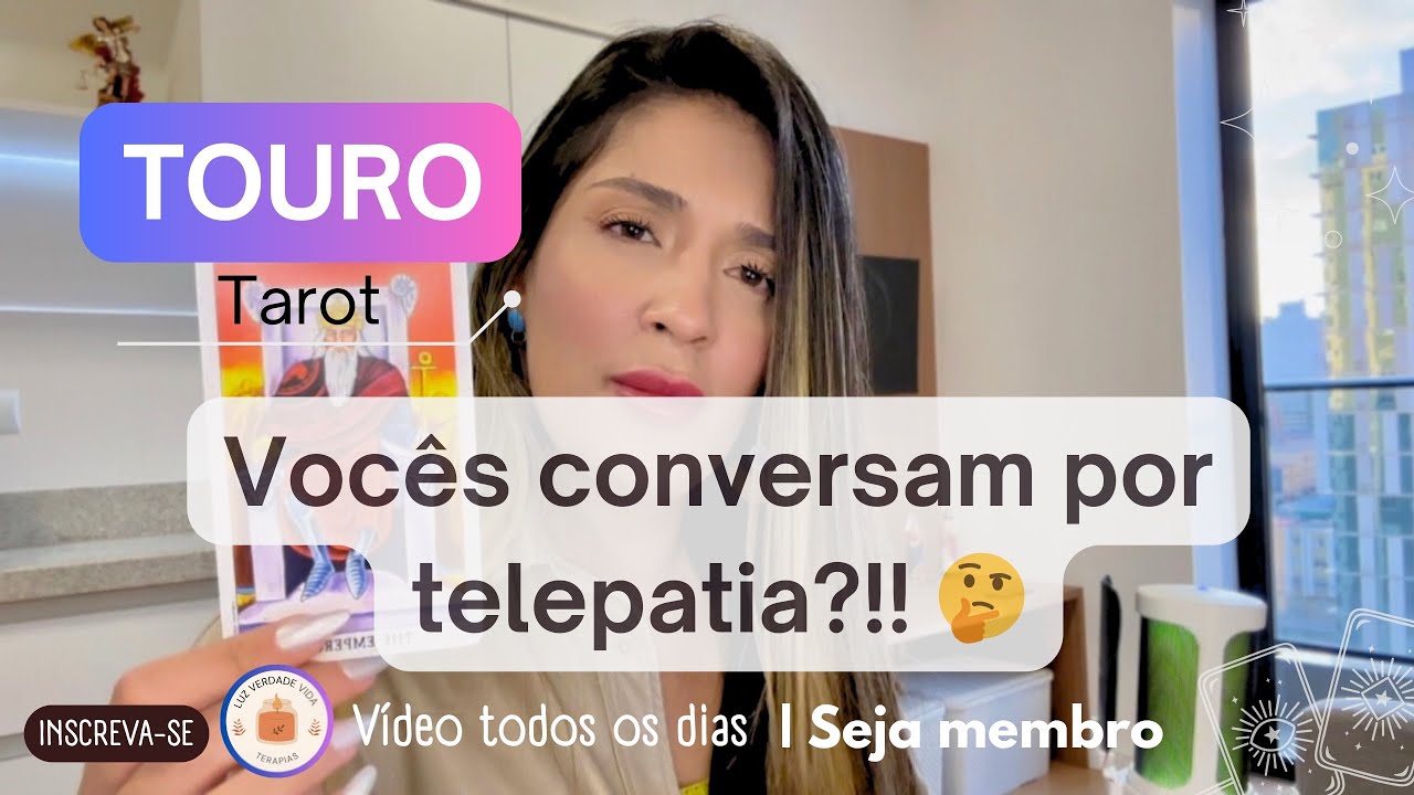 Touro ♉️ Você é desviado de tudo o que não traz  compromisso!