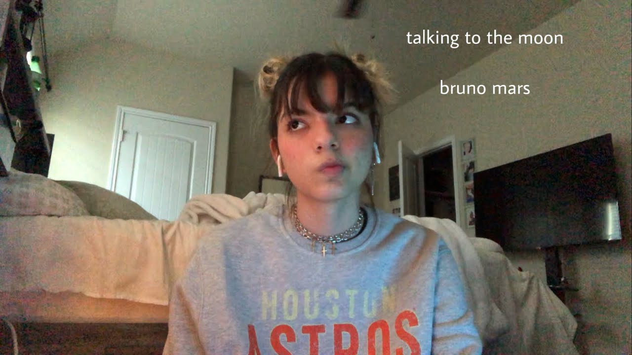 talking to the moon - bruno mars (cover)