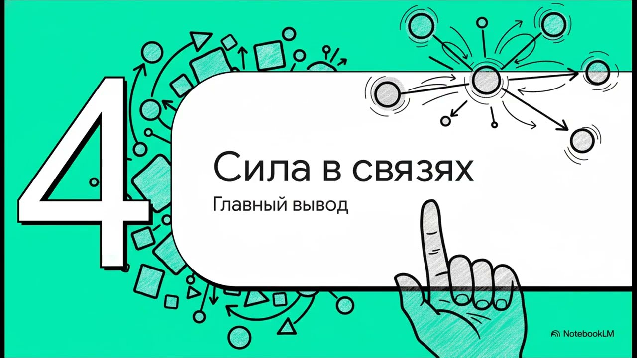 🎓Ментальные Модели 55 Сетевой эффект