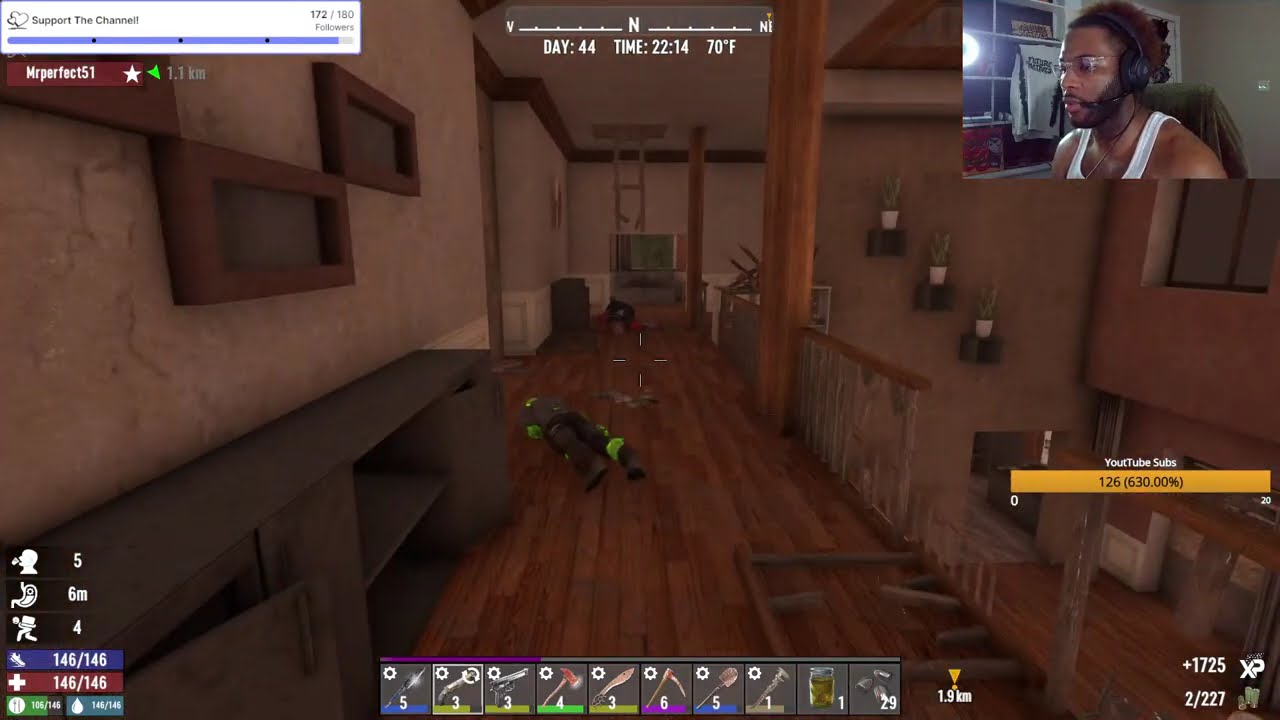 7 days to Die!! New Start & Updates 2026! Episode 7