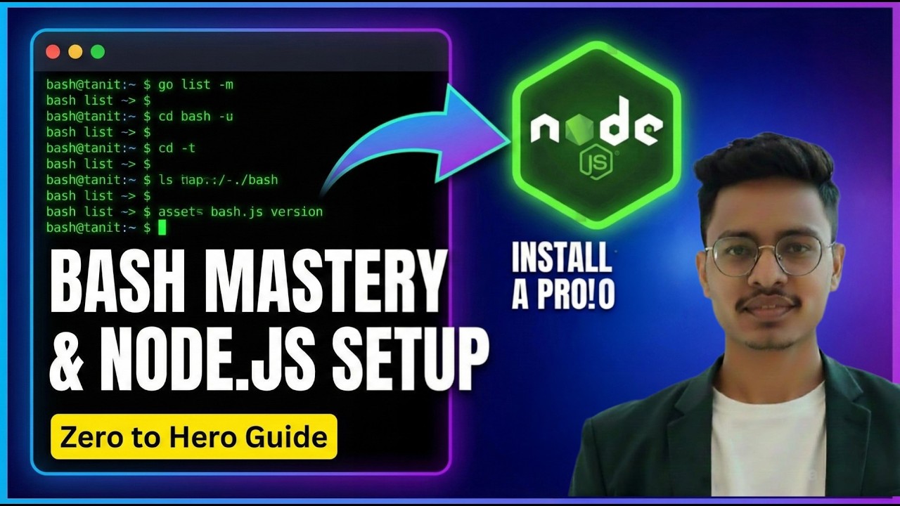 Bash Scripting & Node.js Installation: The ONLY Guide You Need (2026)