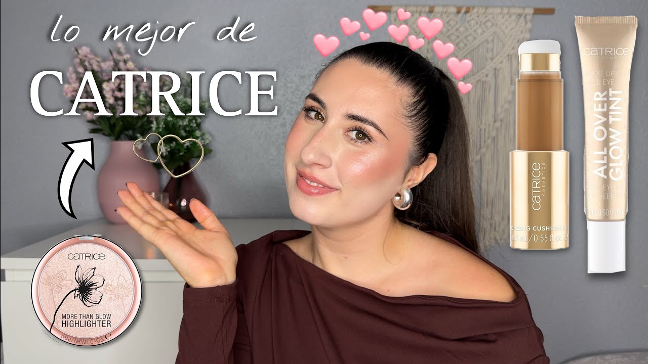 ✨LOS MEJORES PRODUCTOS DE CATRICE✨ Parecen de alta gama 😍
