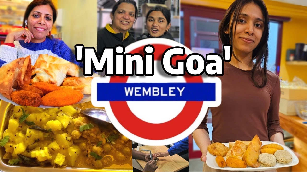 MINI GOA *WEMBLEY* #london #uk  #goa #goanblogger #goanfood #goan  #wembley #womensempowerment
