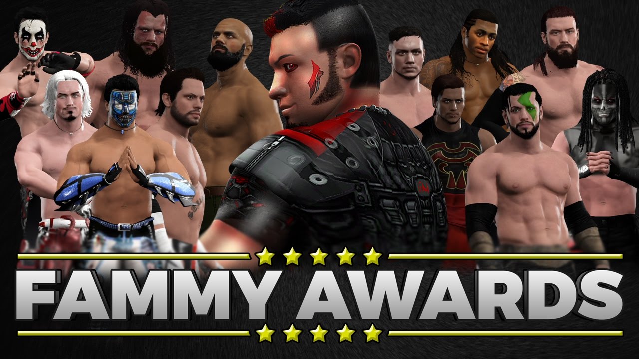 The #FaMmyAwards - Full Show (WWE 2K17)