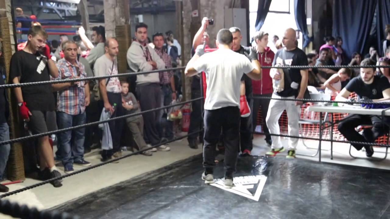 Πρίφτη Αντωνία (Fight Club Galatsi) vs Παγιανίδου Θεοδώρα (Fighters Αργυρούπολης)