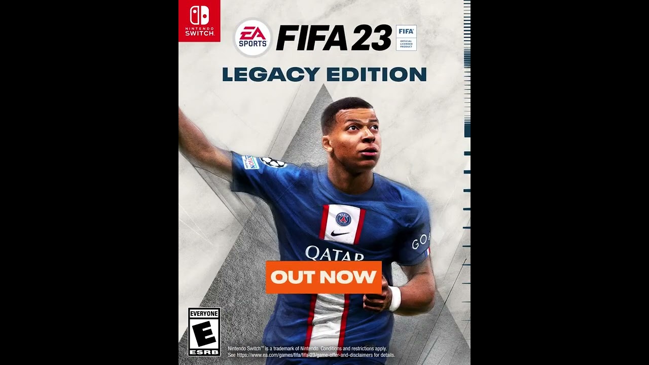 EA SPORTS FIFA 23 Nintendo Switch&trade; Legacy Edition