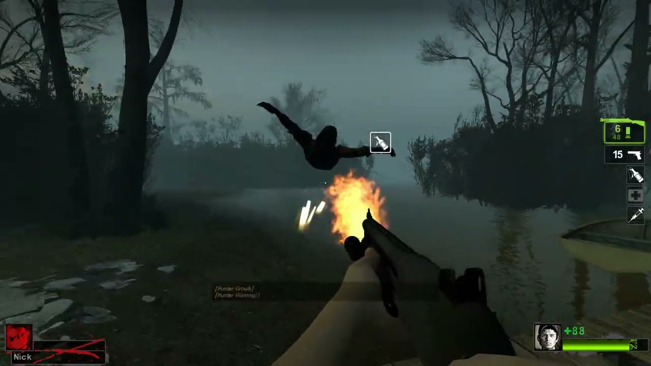 Confogl Expert Realism Solo No Restarts Swamp Fever I Left 4 Dead 2