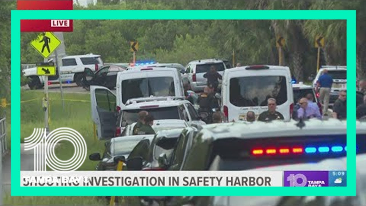 Pinellas sheriff's office involved in Safety Harbor shooting