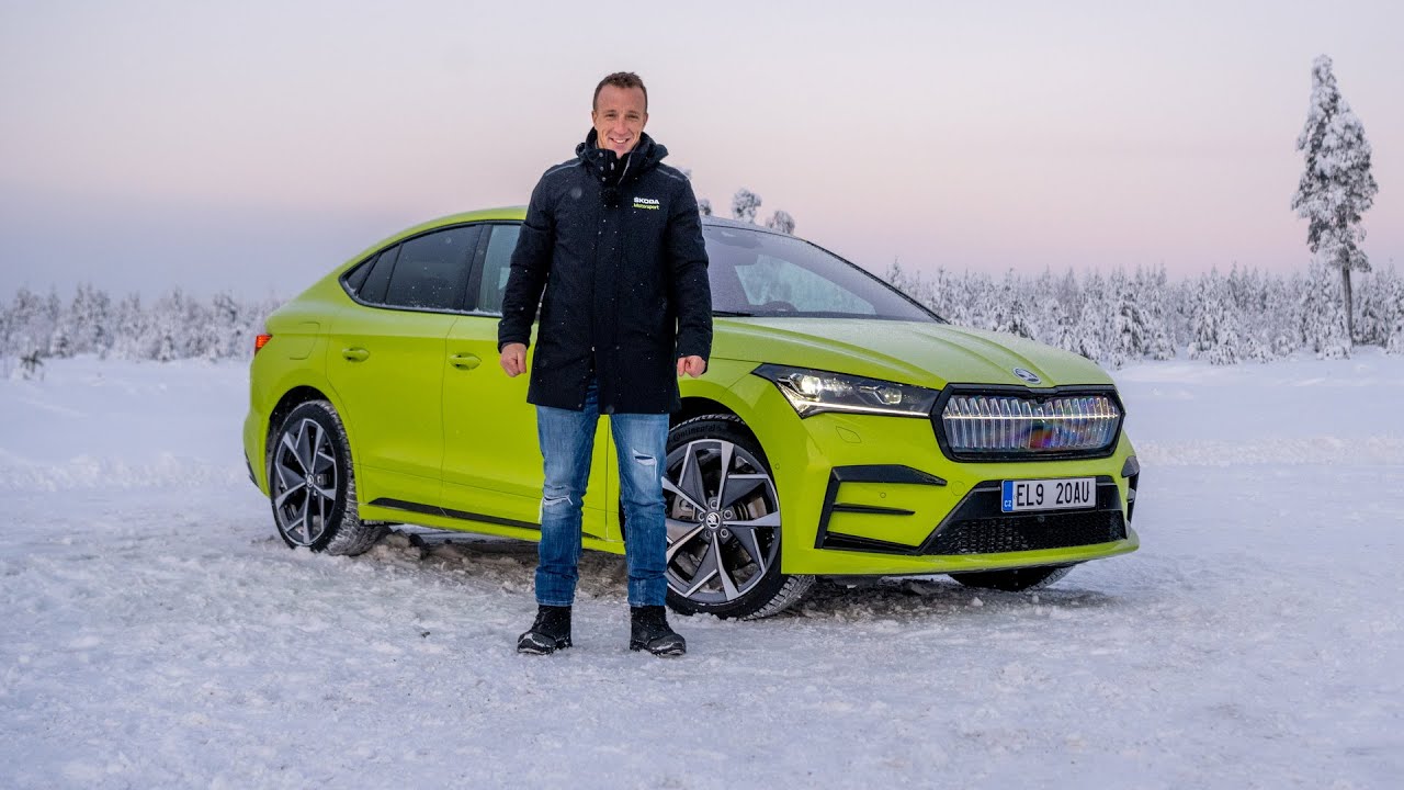 Drive like a Pro: Snow ❄️ with Kris Meeke