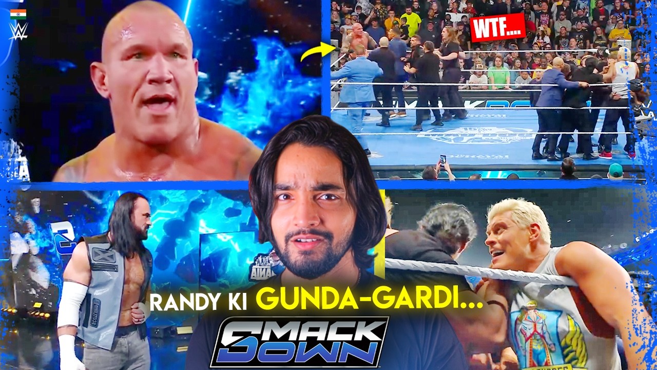'This is Harami-Orton👿🔥' Randy Orton Chaos, Unsanctioned Match - WWE Smackdown Highlights