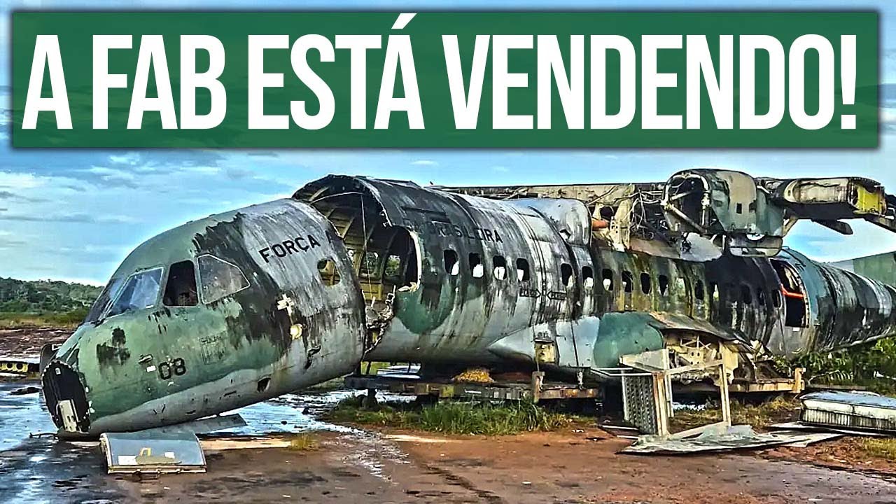 Olha o que a FAB está VENDENDO