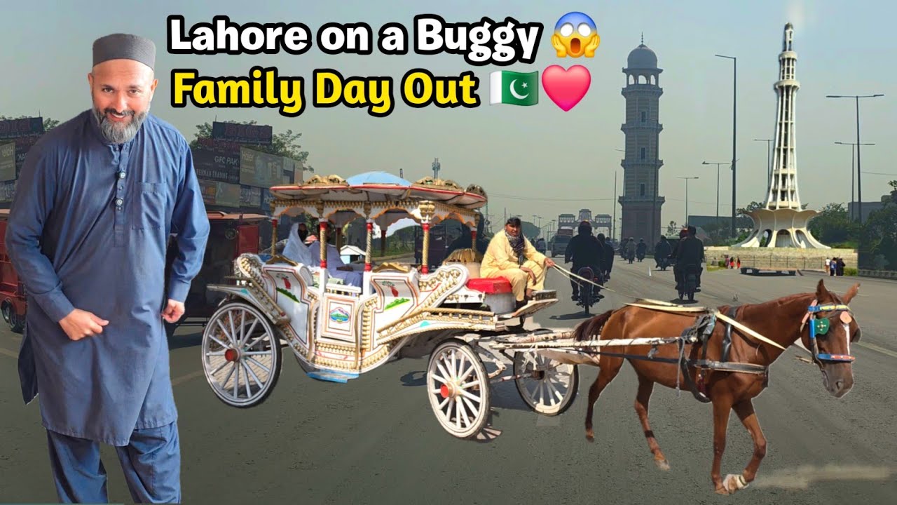We Explored Lahore on a Buggy — You Won’t Believe the Street Food! 🤯🍢