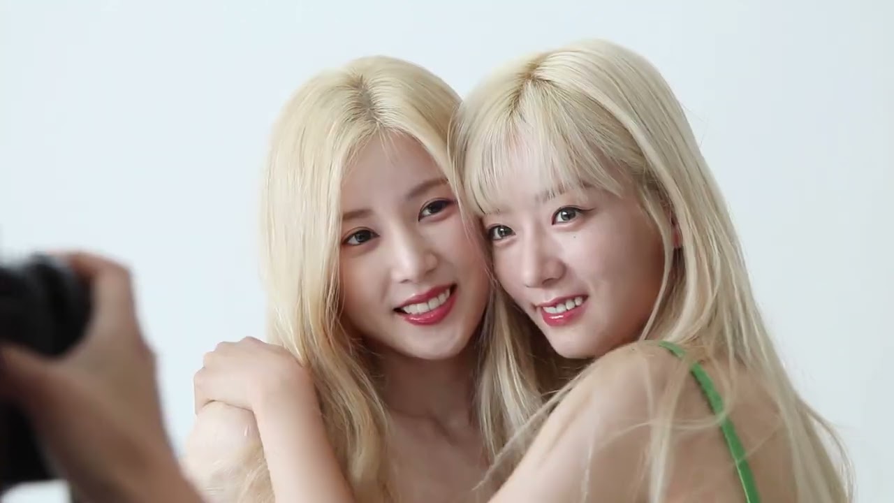 4K Apink CHOBOM Behind the scenes for Nylon