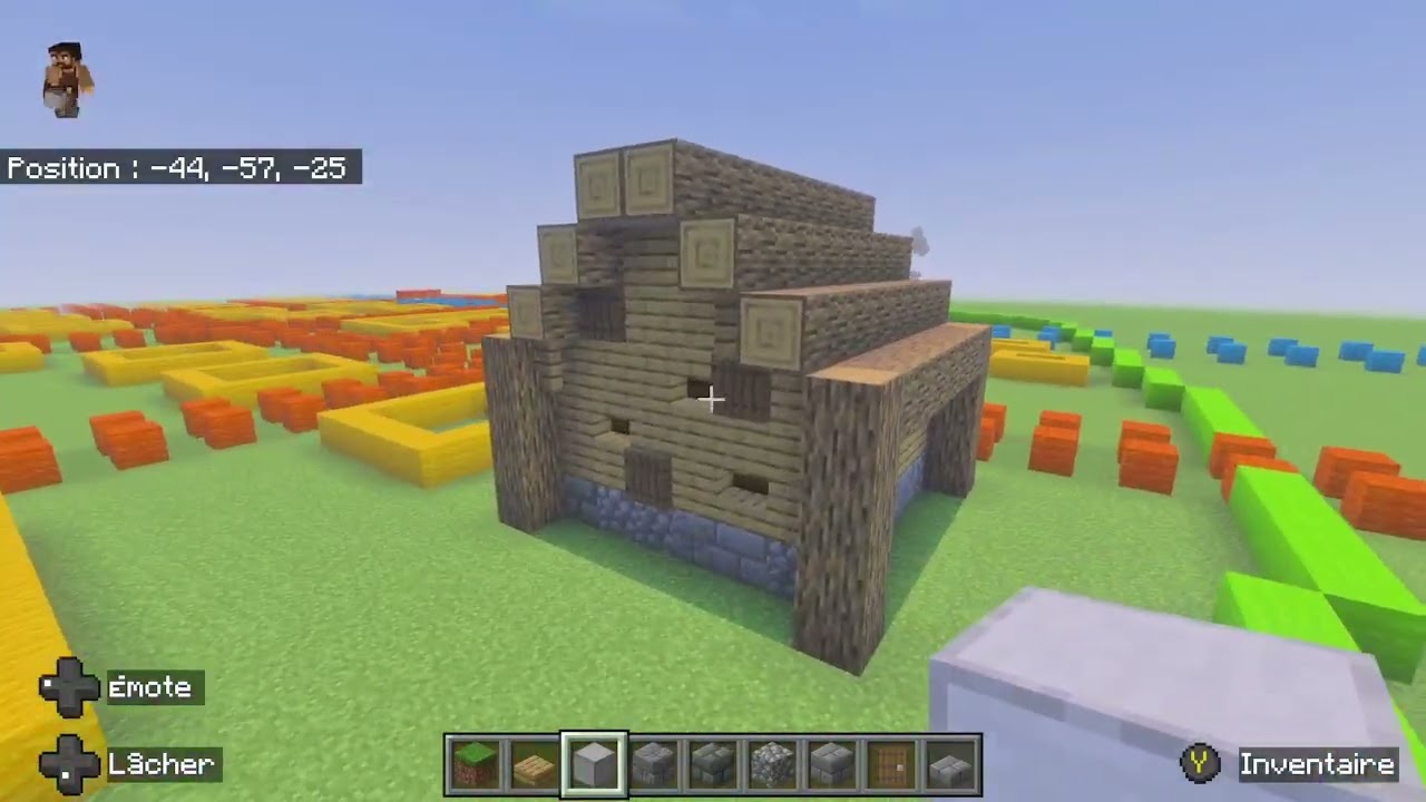 On continue le village en créatif sur Minecraft ! #2 (Part 5/7)