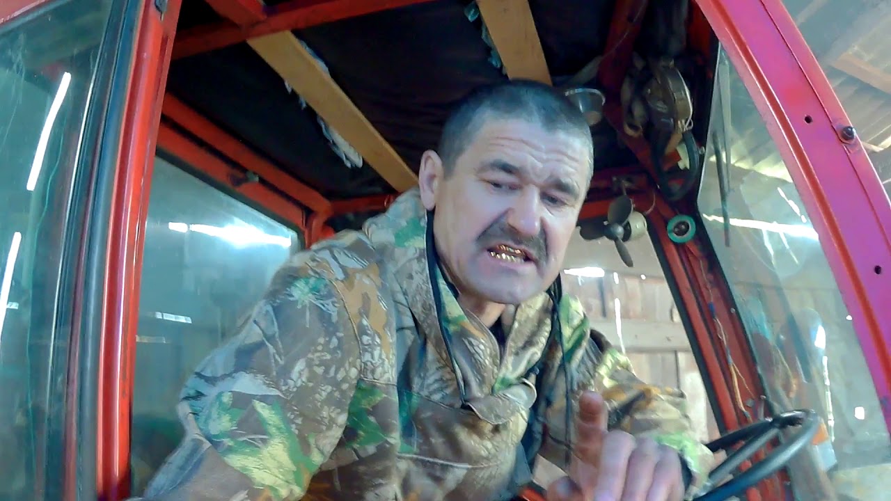 Т16. Запуск после зимней спячки. Краткое знакомство с самым лучшим трактором для хозяйства и в быту.