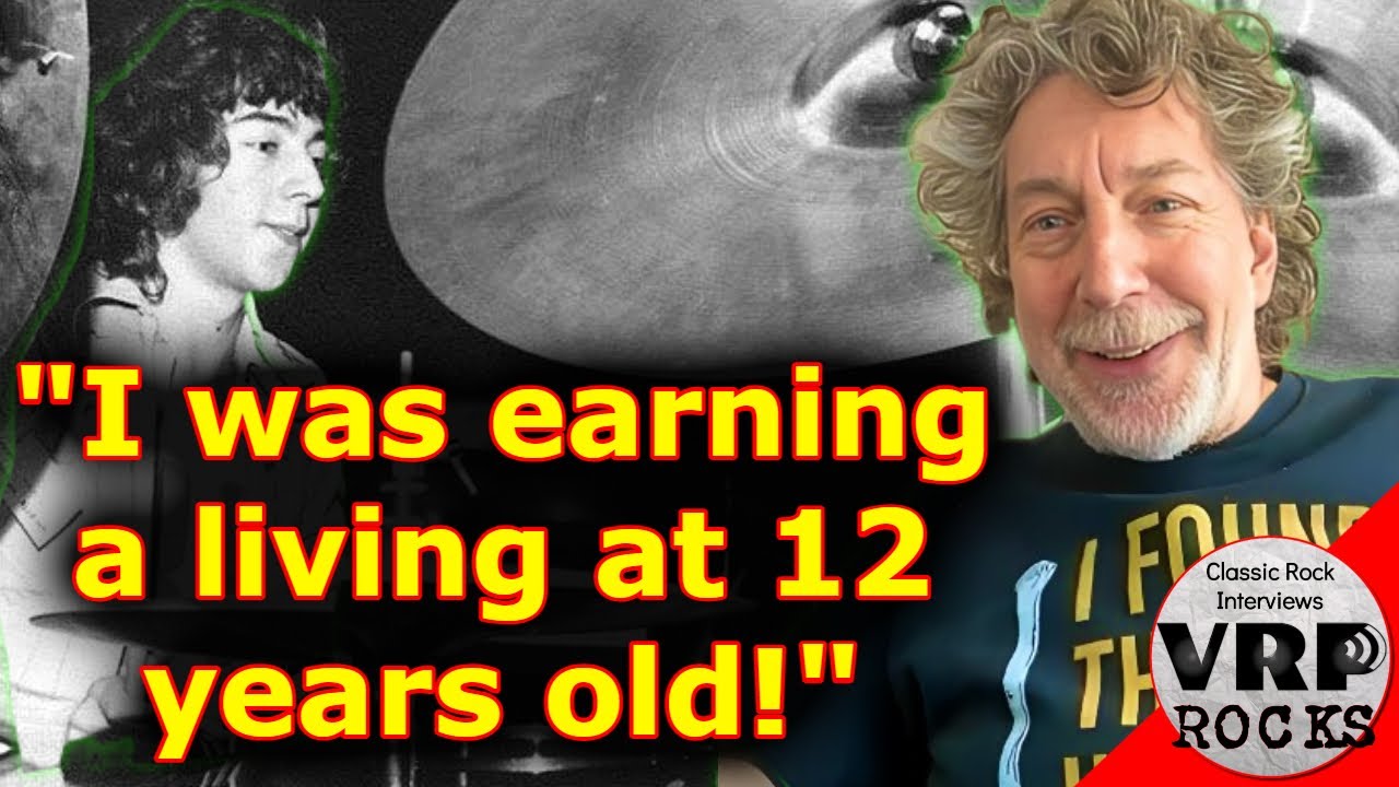 A Child Prodigy: How Simon Phillips was always destined for GREATNESS!