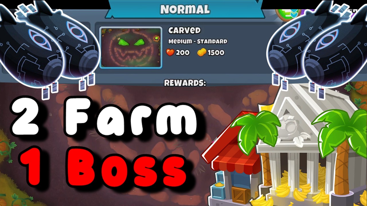 BTD6 Phayze | No Monkey Knowledge | Boss Tutorial