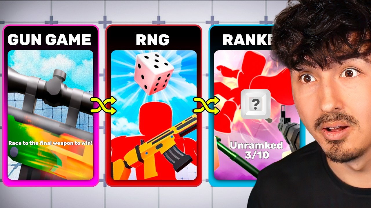 Rywale, ale M&Oacute;J TRYB GRY JEST LOSOWY