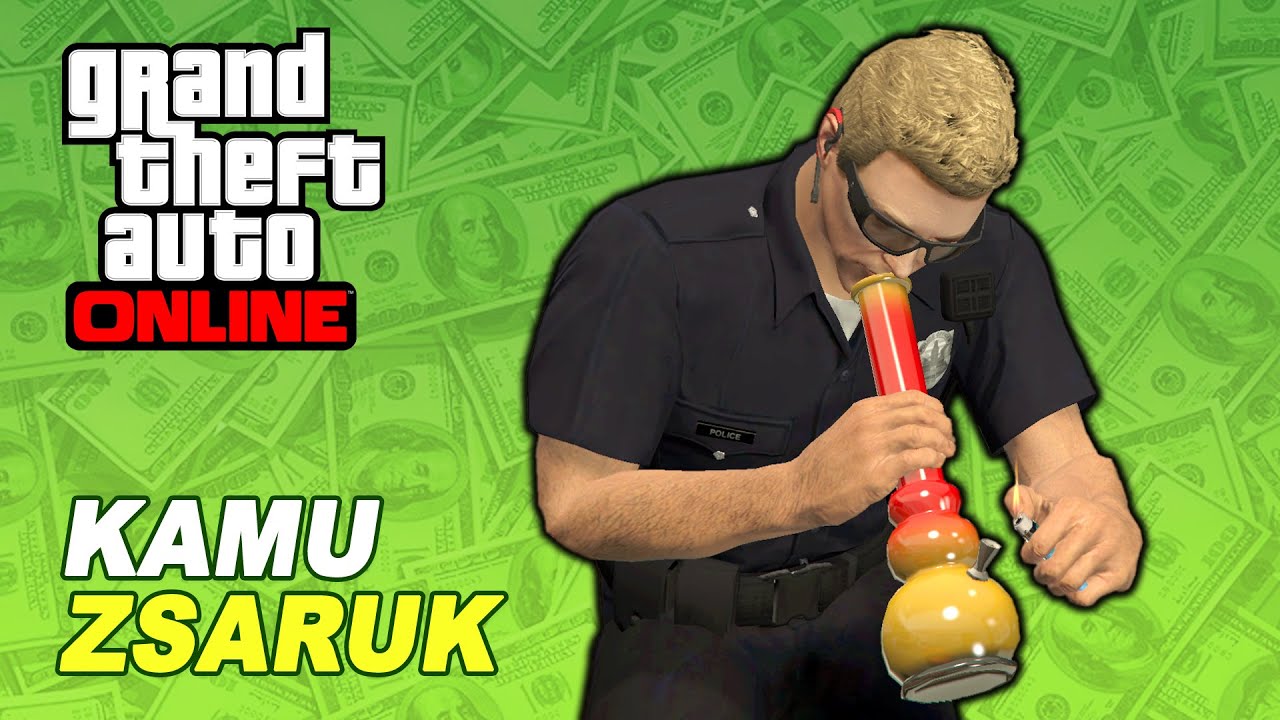 KAMU ZSARUK | GTA Online Heist
