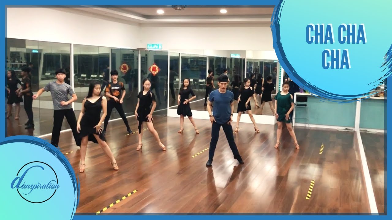 Cha Cha Cha fun with Howard Loke @ DANSPIRATION Ballroom Latin Dance Class