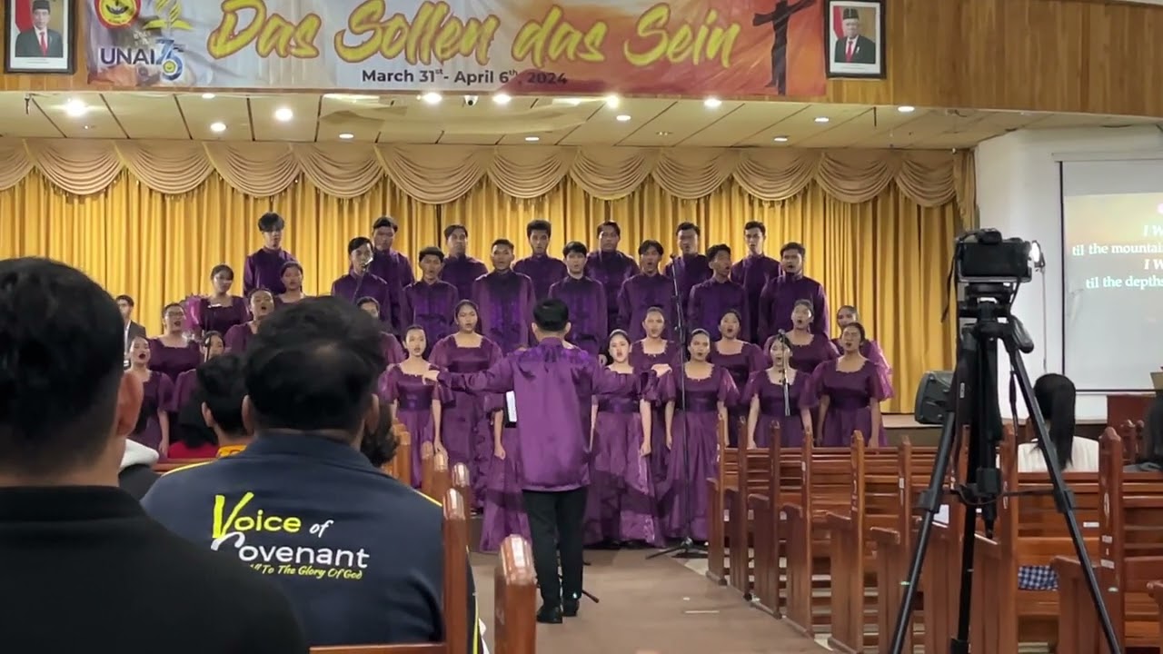 I Will Rejoice (LIVE) | Witnessing Sound Choir