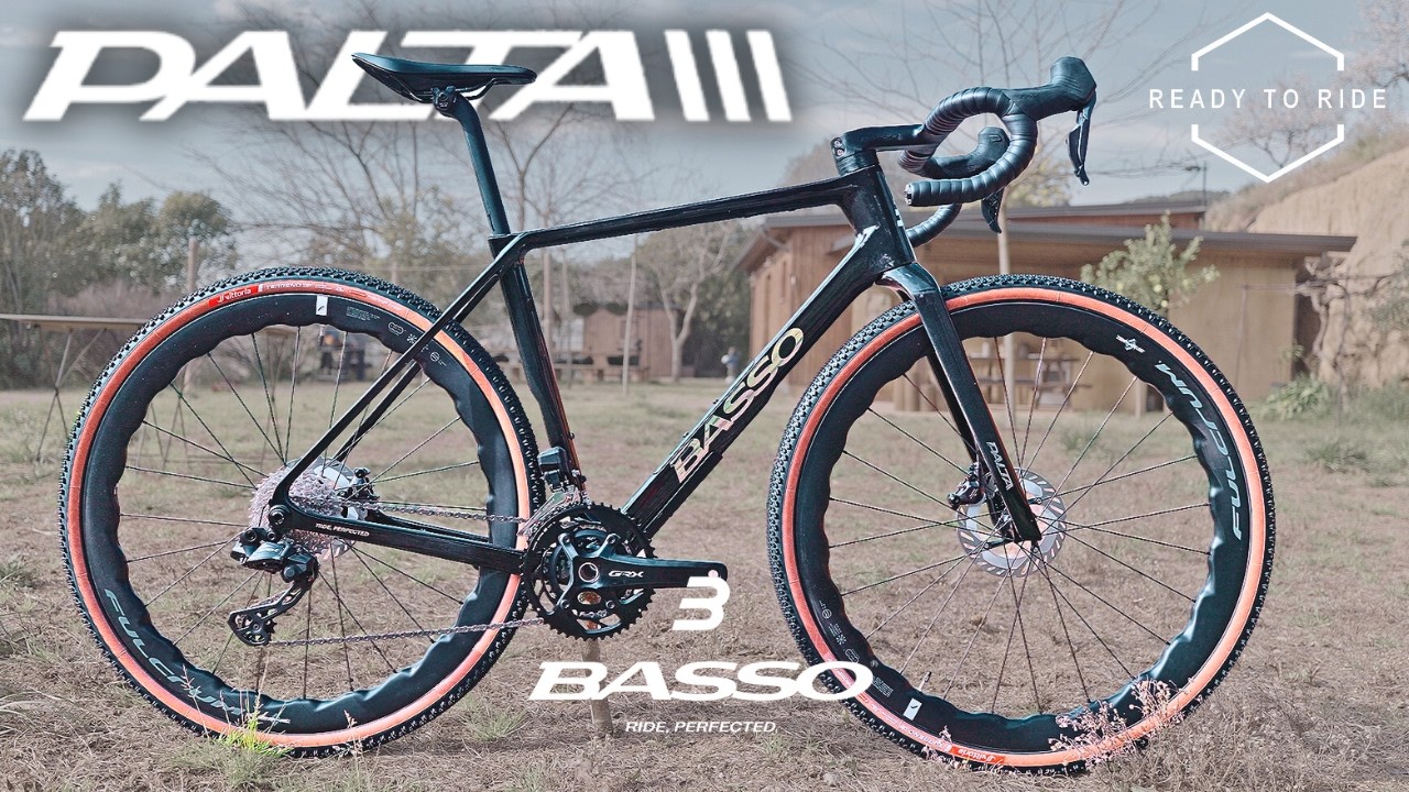 Basso Palta 3 Dream Build | Montaje gravel al amanecer