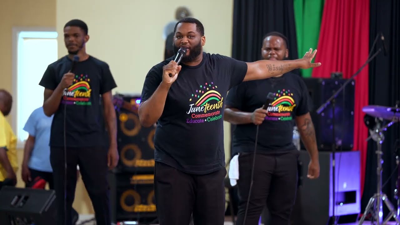D. Morton and Gifted (Chubbs Morton)  - Live Gospel Quartet Experience 