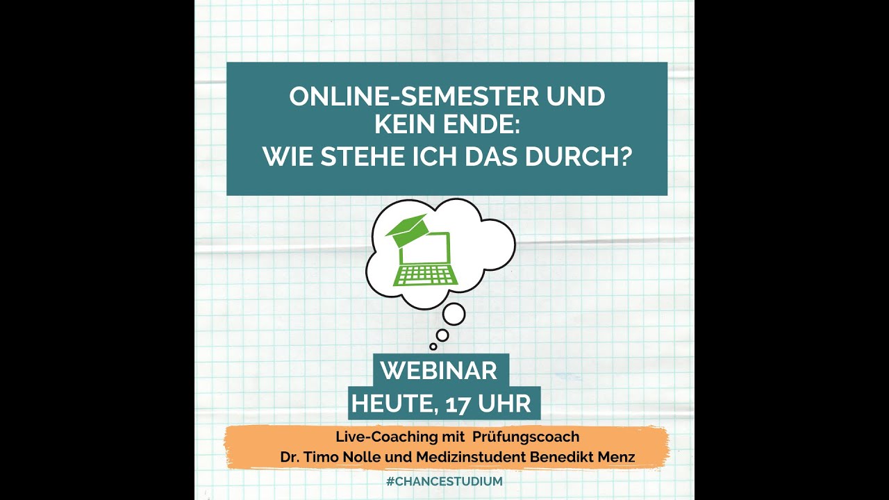 Online-Semester und kein Ende: Wie stehe ich das durch?