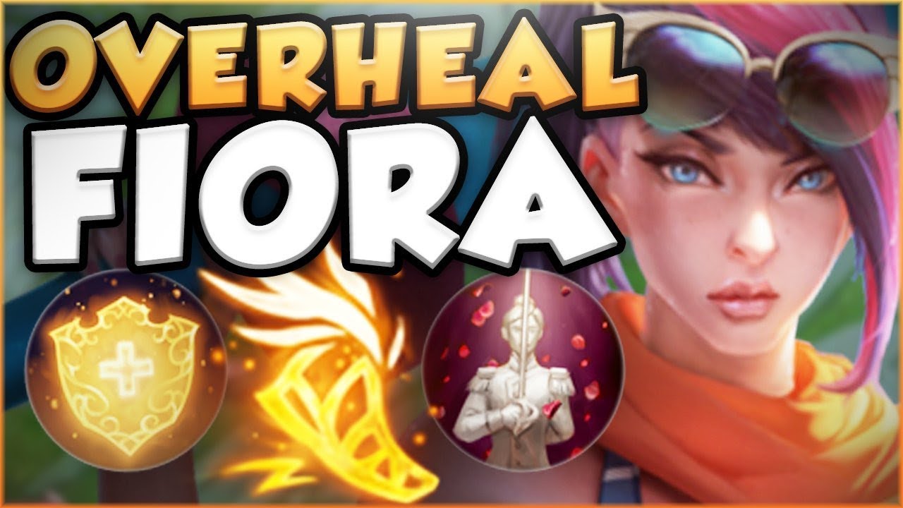 WTF RIOT?? NO NERFS YET?! KOREAN OVERHEAL FIORA OP! FIORA SEASON 8 TOP GAMEPLAY! - League of Legends