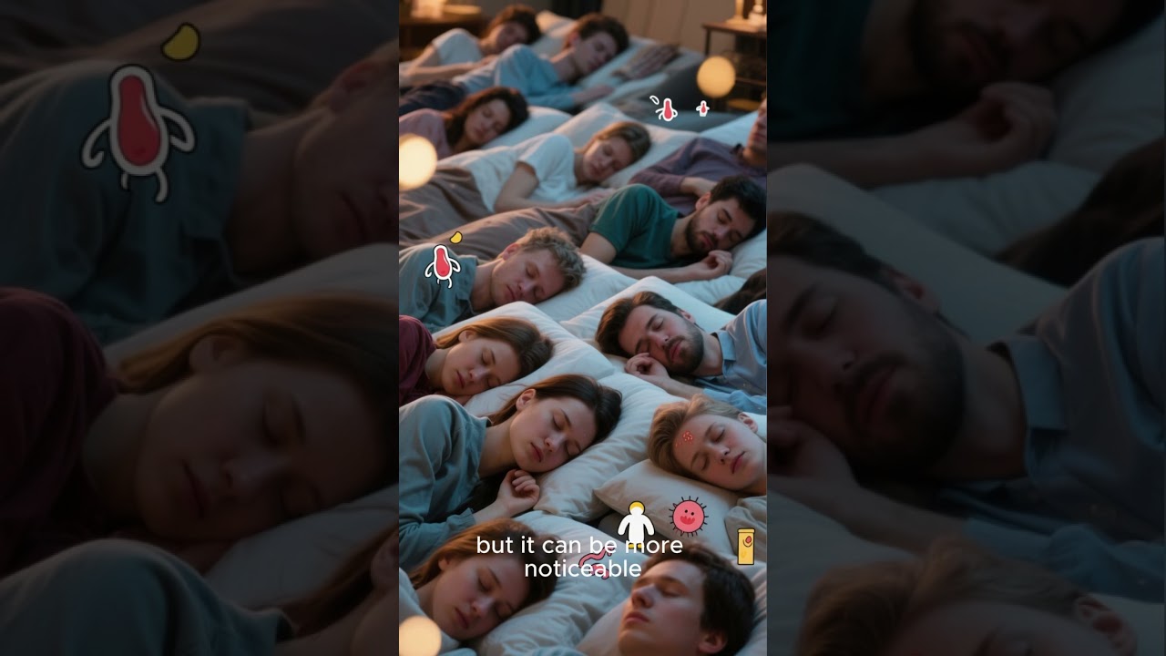 Why Does Your Nose Get Stuffy When You Lie Down #youtube #facts #shortvideos #science #motivation