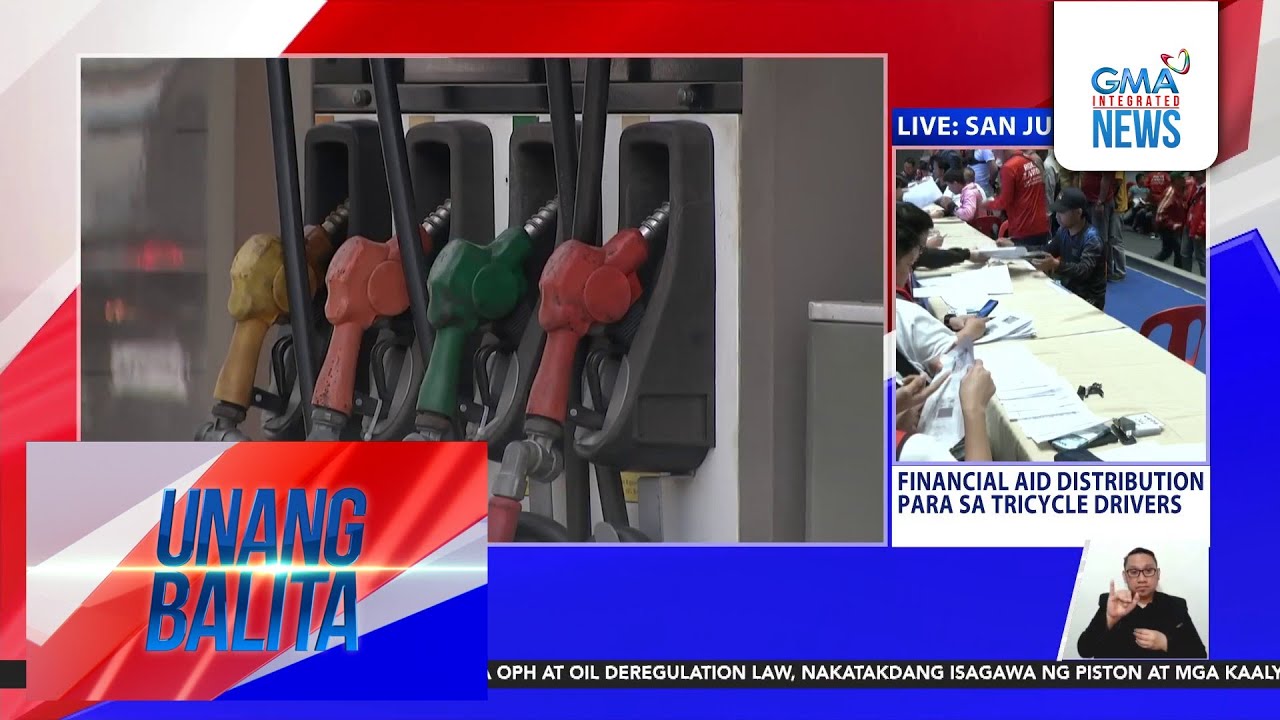 PBBM, pangungunahan ang P5,000 financial aid distribution sa Maynila | Unang Balita