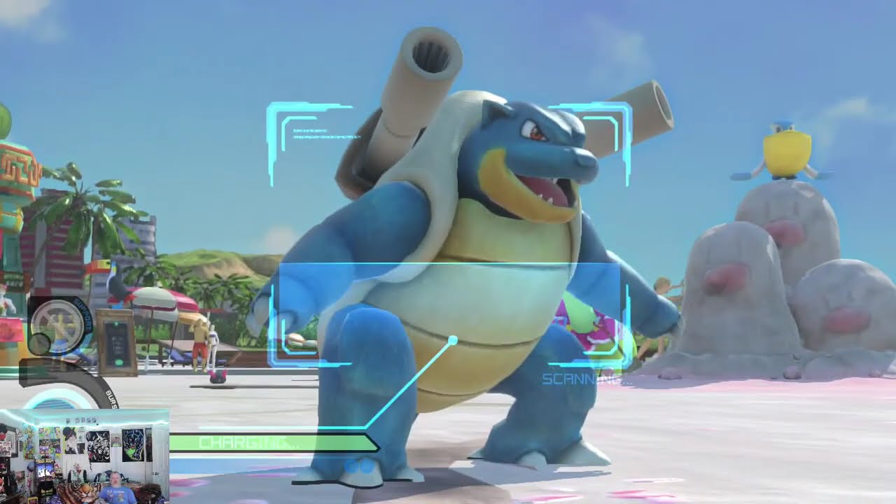Pokken Tournament DX